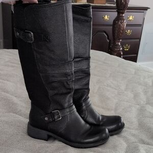 Earth Origins Black Knee High Boots